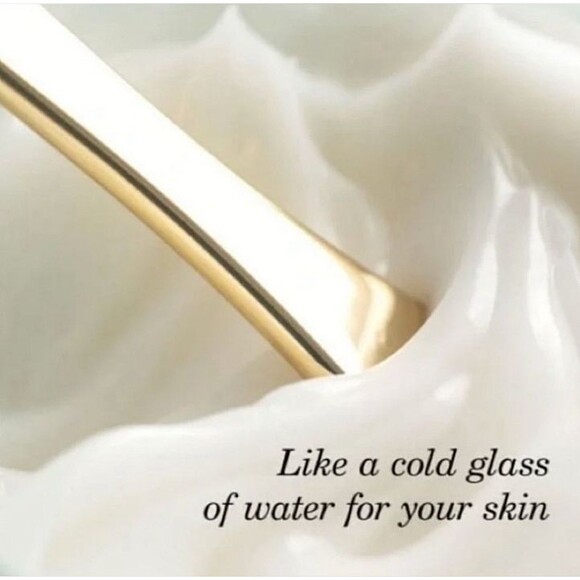 Tatcha The Water Cream Oil Free Face Moisturizer Mini Travel Size .34 oz New - Picture 6 of 6